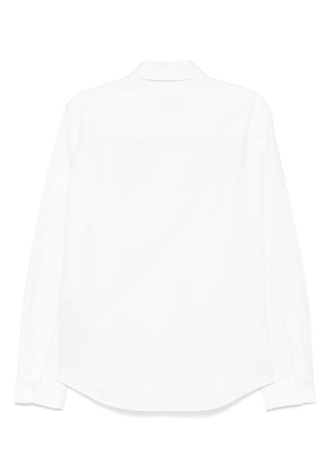 adc shirt man white AMI PARIS | BFUSH063.CO0031168